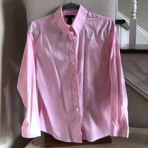 Lands End button down shirt